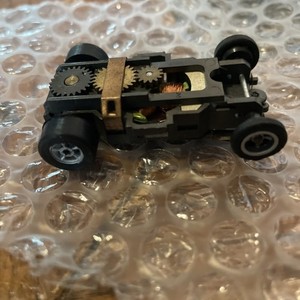 Afx Non Magnatraction Chassis With Mean Green Motor Ohms 5.6,5.7,5.8 Runs Great!