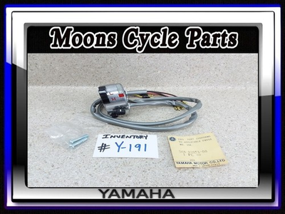 #ad VTG NOS 1973 1974 Yamaha GTMX GT1 80 GT80 Left Handlebar Switch #368 83973 00 00 $395.00
