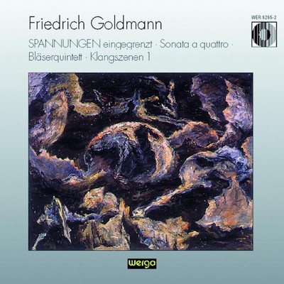Friedrich Goldmann Spannungen Einegrenzt (CD) Album