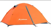 Bisinna 2/4 Person Camping Tent Lightweight Waterproof Backpacking Tent