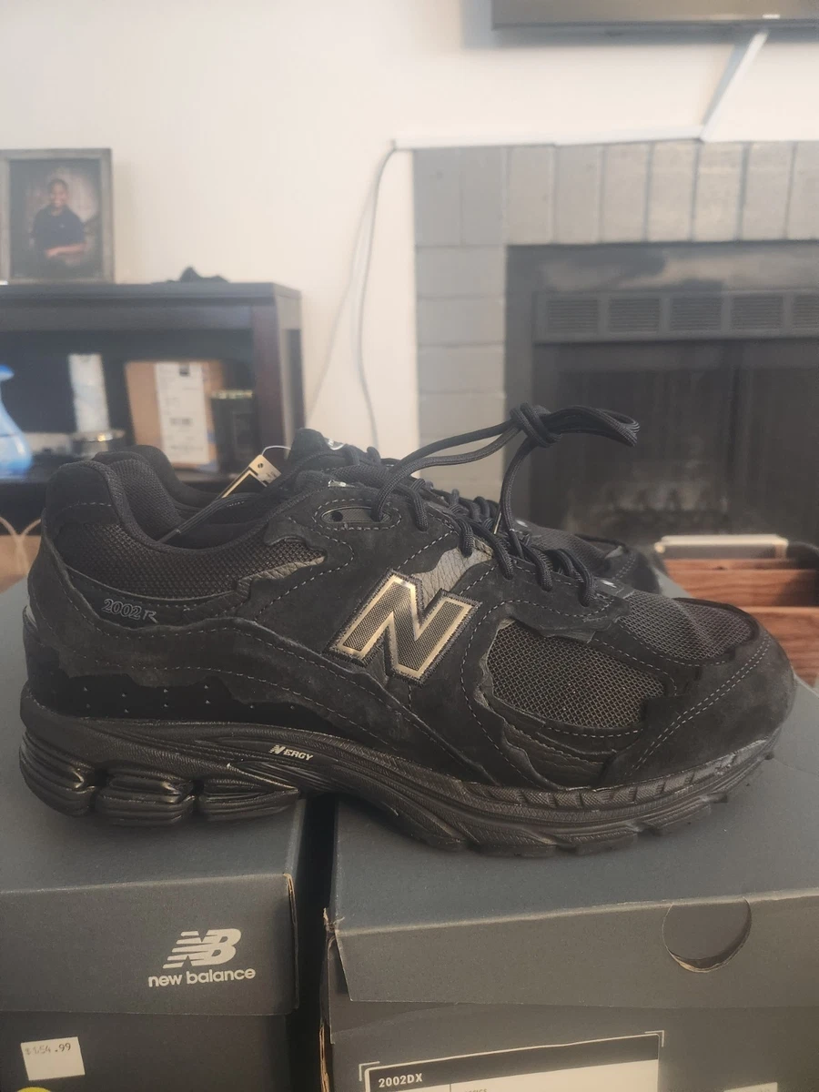 New Balance 2002R GORE-TEX Protection Pack Black Magnet for Sale