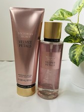 Victoria's Secret Velvet Petals Body Mist  Lotion Set , 1 Lotion  1 Mist