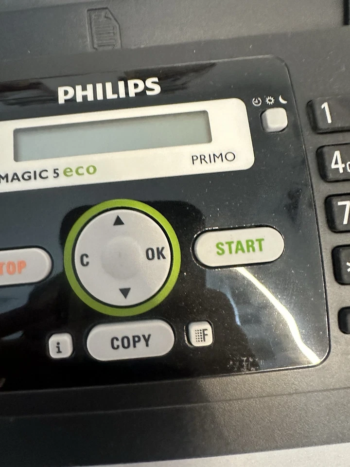 Philips Magic 5 eco Primo, Fax - Kopierer - Telefon - Bild 4 von 4