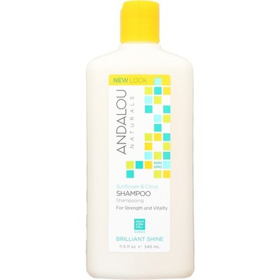 Andalou Naturals Brilliant Shine Shampoo Sunflower & Citrus