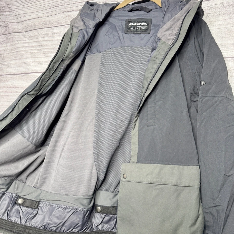 Chaqueta de esquí snowboard Dakine para hombre talla mediana impermeable con capucha aislada Foto 3 de 4