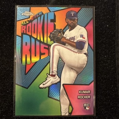 KUMAR ROCKER All Etch Rookie Rush SP 2025 Topps Chrome Baseball CERR-13
