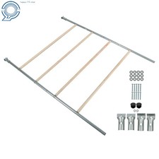 55'' x 40'' Chicken Roosting Ladder Chicken Roosting Farm Roost Toys for Hen