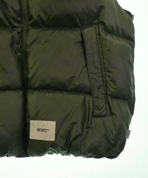 WTAPS Double Taps Down Jacket Down Vest Men's [Us… - image 6