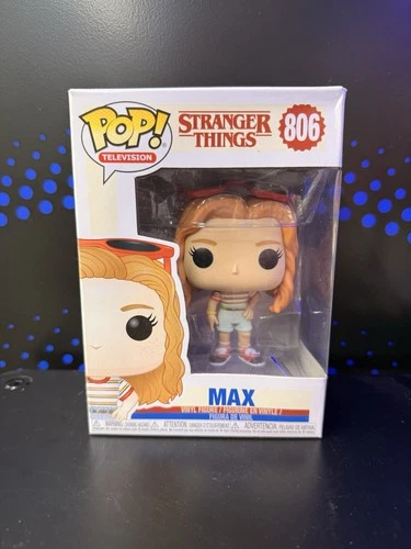 Funko Stranger Things Max #806 Pop! Vinyl Figure Television Collection