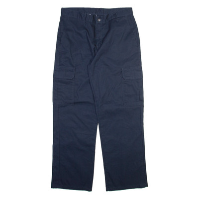 DICKIES Cargo Herrenhose Blau Regular Straight W32 L30