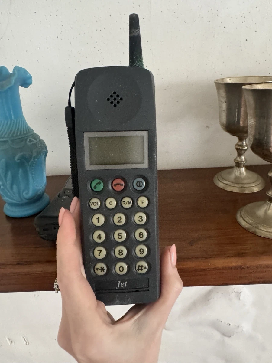 NEC E101 – Téléphone Portable TIM – Vintage – Coquille Noire – Pour Pièces