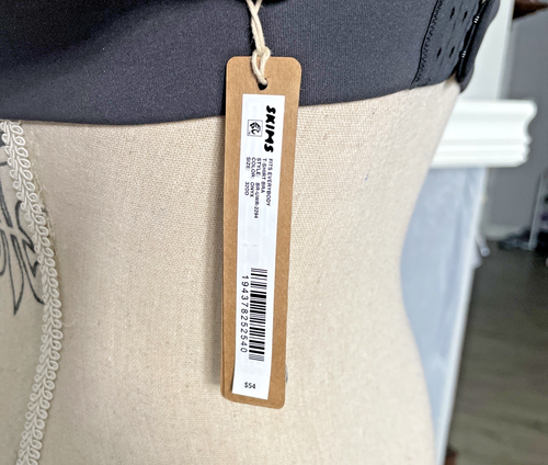 Skims Fits Everybody T-Shirt Black Underwire Bra 32DD - 第 5/7 張圖片