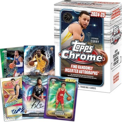 2024-25 Topps Chrome Basketball - Factory Sealed - Value Box