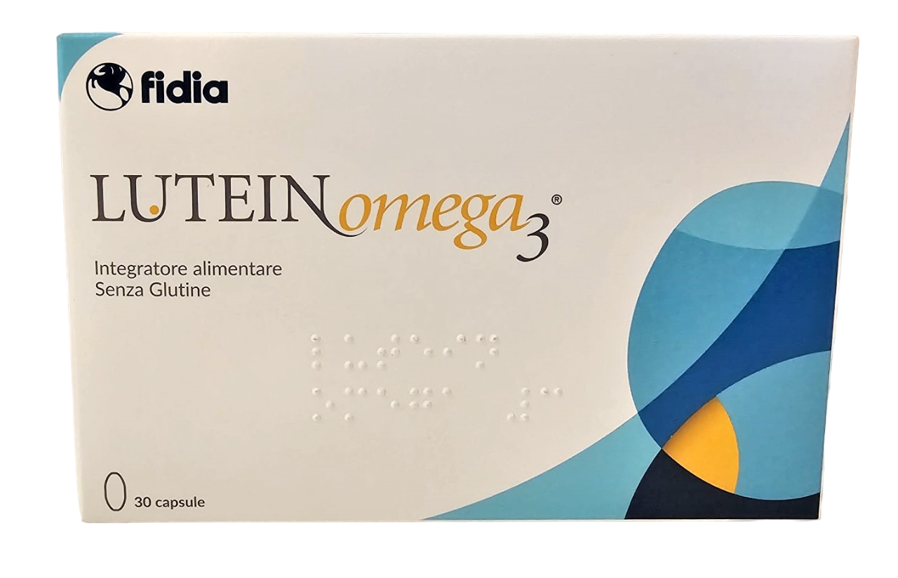 Fidia Farmaceutici Fidia Lutein Omega 3 Integratore Per Salute Occhi E Vista 30 Capsule - Immagine 2