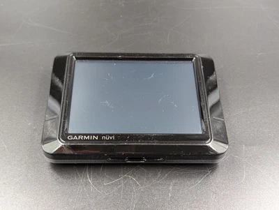 Garmin nüvi 200 BLK GPS Navigator Schwarz - Gebraucht, Funktionsfähig - Bild 1 von 4