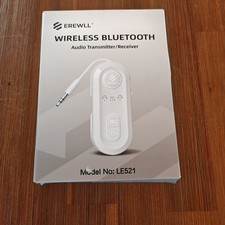 Upgraded Bluetooth 5.4 Transmitter Receiver, Airplane Bluetooth Adapter with