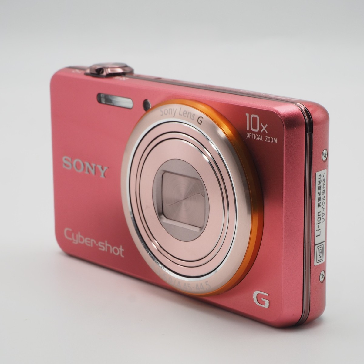 N Mint] Sony Cyber-shot DSC-WX100 18.2 MP Digital Camera Pink