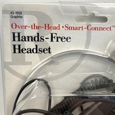 VTG RadioShack Over The Head Noise Canceling Smart Connect Hands Free Headset