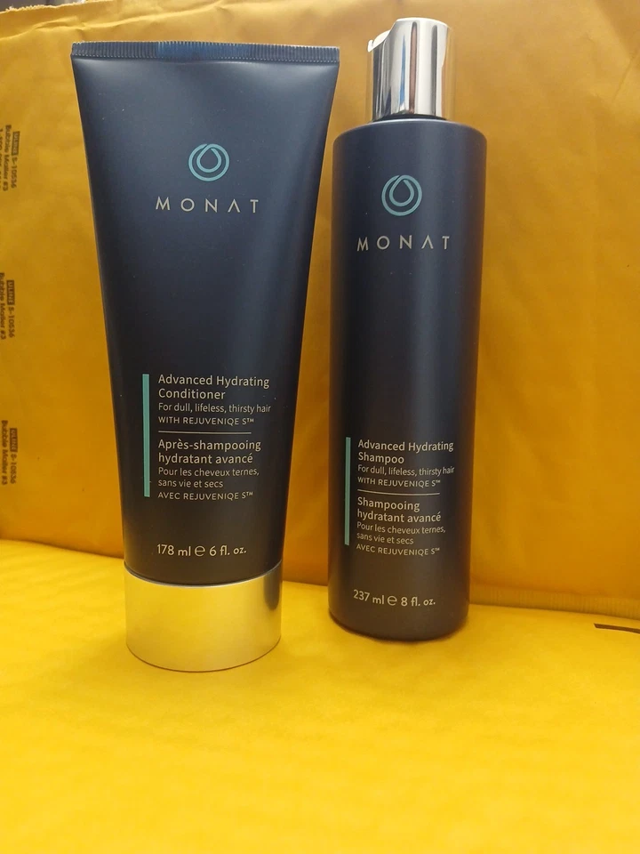 Champú y acondicionador hidratante avanzado MONAT nuevo envío gratuito Foto 2 de 4