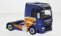 Ixo IXOTR235.22 - 1/43 - Man Tgx Xxl, Blau/Dekor, 2020 - Neu