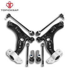 Front Lower Control Arm With ball joint Sway Bar for 2010-2017 Volkswagen Tiguan