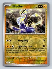 Miraidon [Holo] #80 Prices | Pokemon Scarlet & Violet | Pokemon Cards
