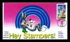 BUGS BUNNY LOONEY TUNES CARTOON FIRST DAY ISSUE US COVER