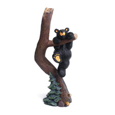 Big Sky Carvers Bearfoots Hang in There Jeff Fleming black bear