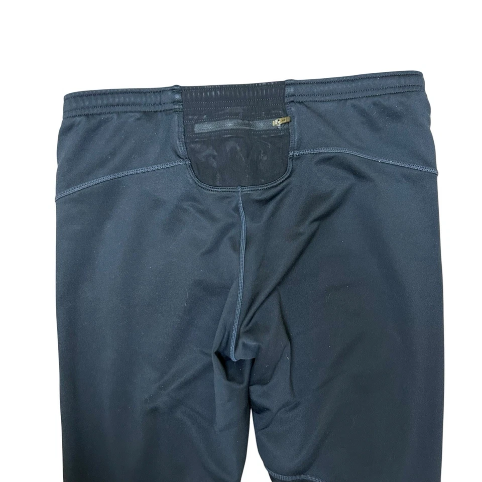 Saucony Mujer Negro Pantalones Activos Correr Leggings Cremallera Tobillo Pull On M Foto 4 de 4