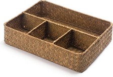 Bolsa de té soporte bolsa de té tejida organizador té caramelo cesta de almacenamiento paquete de azúcar