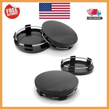 4 Pcs Universal Snap-in Car Wheel Center Caps Protect Enhance Your Vehicle