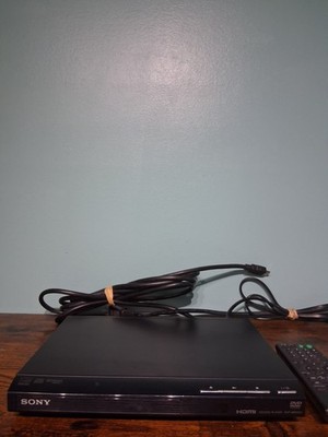 Sony cd/dvd player - DVP-SR510H - works great! comes with remote and cables