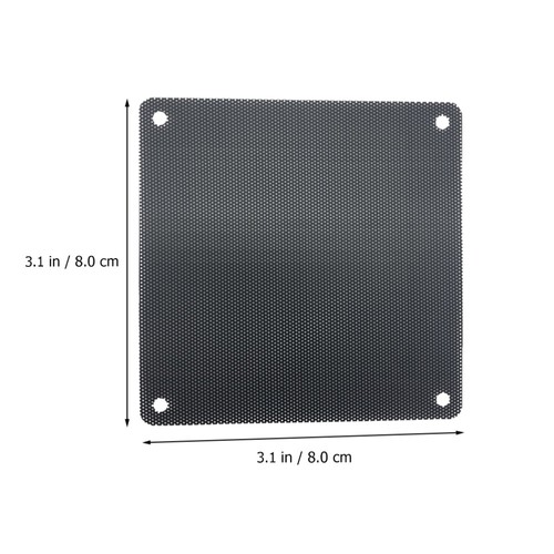 10 Pcs Staubnetz Computergehäusefilter Staubsichere Lüfterabdeckung Für - Bild 4 von 12