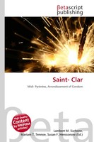 Lambert M. Surhone (U. A.) | Saint- Clar | Taschenbuch | Englisch (2026)