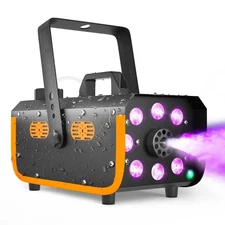 Light Rain and Splash Proof Fog Machine, HAKUTA 500W Smoke Machine with 2300 CFM
