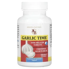 Garlic Time, 600 mg, 90 Tablets
