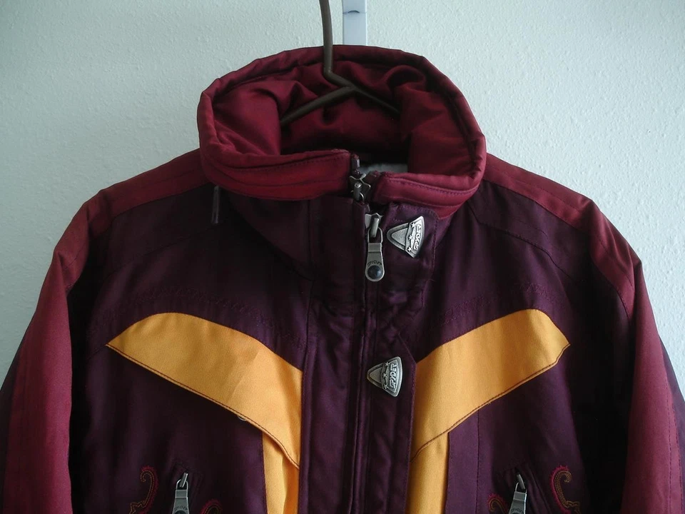 Traje de esquí para mujer 8 Spyder de una pieza traje de nieve snowboard moto de nieve aislante de colección Foto 2 de 4