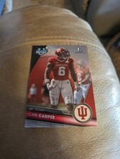 2023 Bowman University Chrome Cam Camper 1st Bowman #21 Indiana Hoosiers (D)