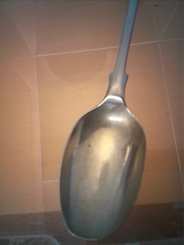 John Nodder 1887 Queen Victoria Golden Jubilee Silver Plate Teaspoon - Picture 4 of 8