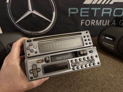 PIONEER CARROZZERIA KEH-P40 & CDS-P60 Car Radio Casette Player