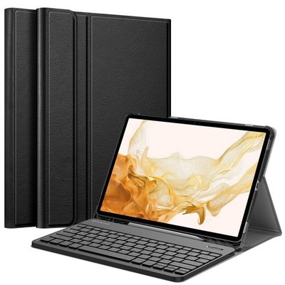 Keyboard Case for Samsung Galaxy Tab S8 Plus 2022/S7 FE 2021/S7 Plus 2020 12....