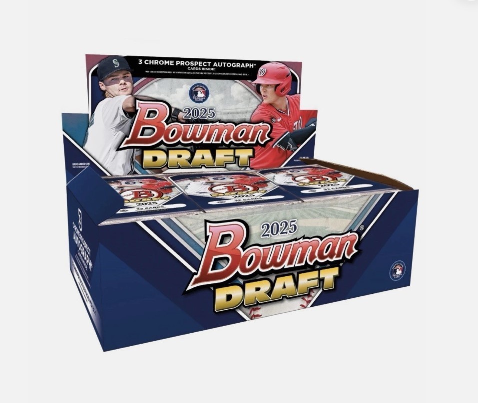 2025 BOWMAN DRAFT BASEBALL - FACTORY SEALED - HOBBY BOX - PRE SALE -