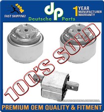Mercedes W230 W211 SL500 E55 HYDRAULIC Engine Motor Transmission Mount Mounts 3