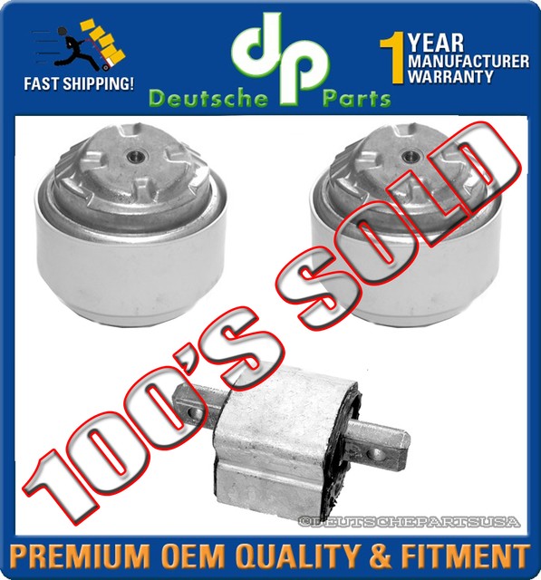 Mercedes W230 W211 SL500 E55 HYDRAULIC Engine Motor Transmission Mount