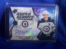 2020-21 Upper Deck - S-MS Mark Scheifele - SPx Hockey - Super Scripts Autograph