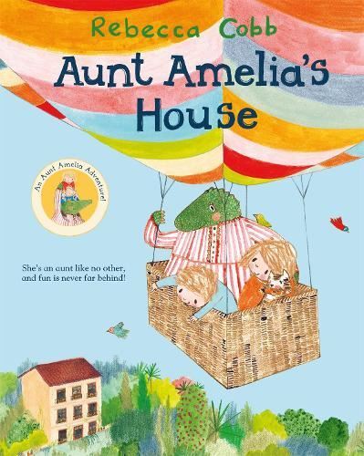 Aunt Amelia's House Rebecca Cobb Paperback Like New