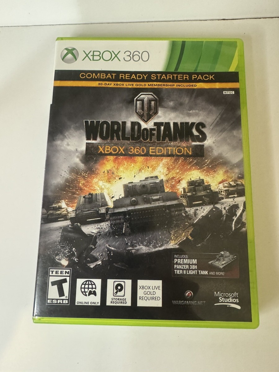 WORLD OF TANKS Xbox 360 Edition (Microsoft Xbox 360, 2014 WORLD OF TANKS Xbox 360 Edition (Microsoft Xbox 360, 2014