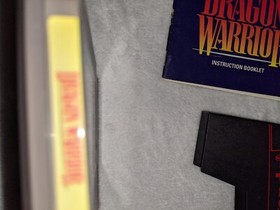 Dragon Warrior (Nintendo NES, 1989) rare star varient CIB
