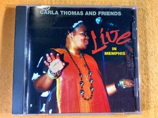 H7-14 CARLA THOMAS AND FRIENDS Live In Memphis .. 2002 - CD - JAZZ