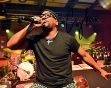 Cyhi The Prynce Da Signed Autographed 8x10 Photo Hip Hop Rapper Kanye West COA